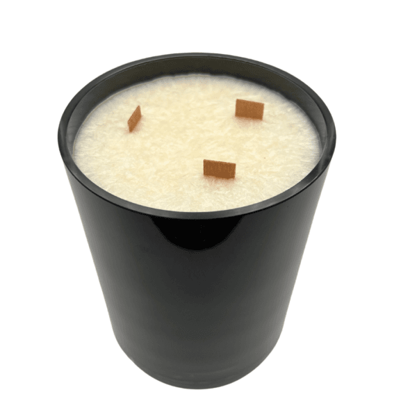 Bougie Art & Cires _ Intemporel Maxi Noire 1kg