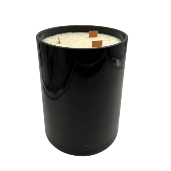 Bougie Art & Cires _ Intemporel Maxi Noire 1kg