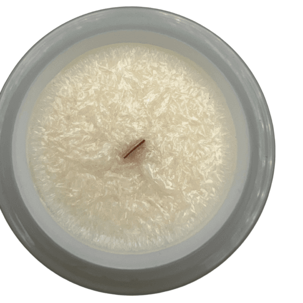 Bougie Art & Cires - Cire effet pailleté