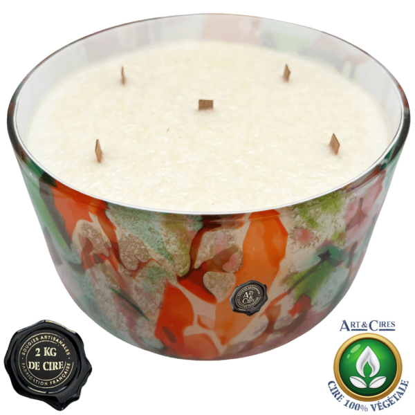 Bougie-Art-&-Cires_ARTISTE-MAXI_Fantaisie-Cire-Crépitant