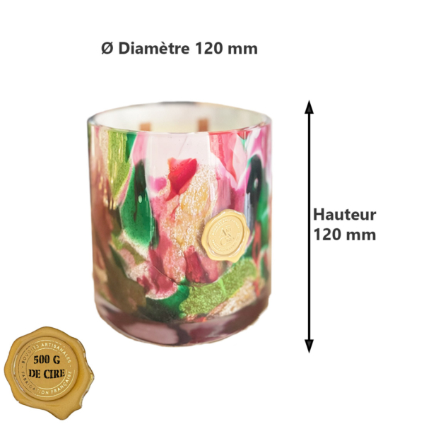 Bougie-Art-&-Cires_L'Artiste_Dimensions_500g