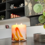 Bougie Art & Cires - Automne4