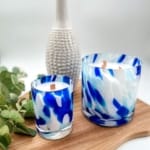 Bougie Art & Cires Granulat Bleu